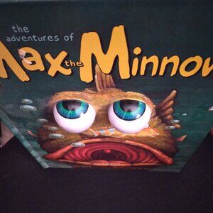 Max the Minnow Children's Book